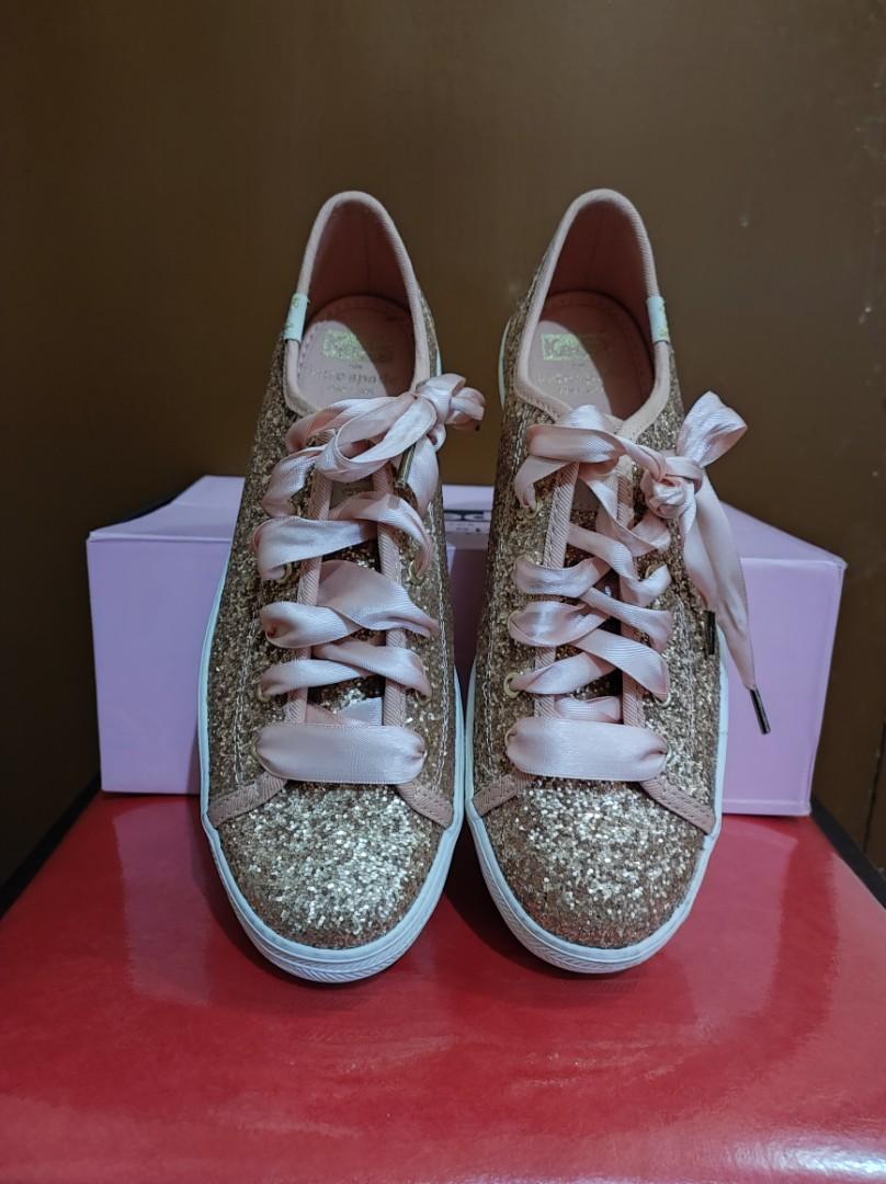 Keds triple sale kick glitter