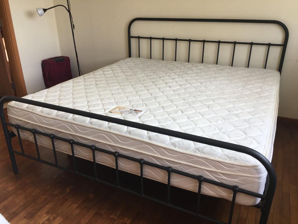 Mattress firm outlet metal bed frame