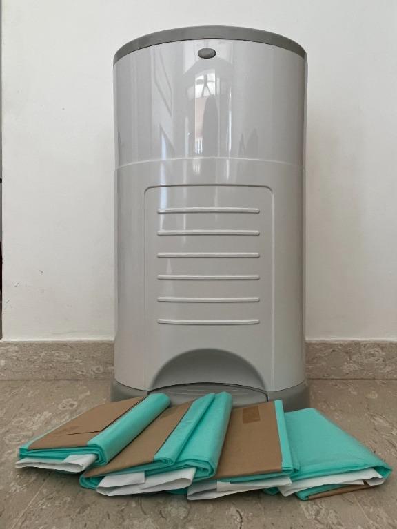 Korbell Nappy Bin & Disposal Liner, Babies & Kids, Bathing & Changing