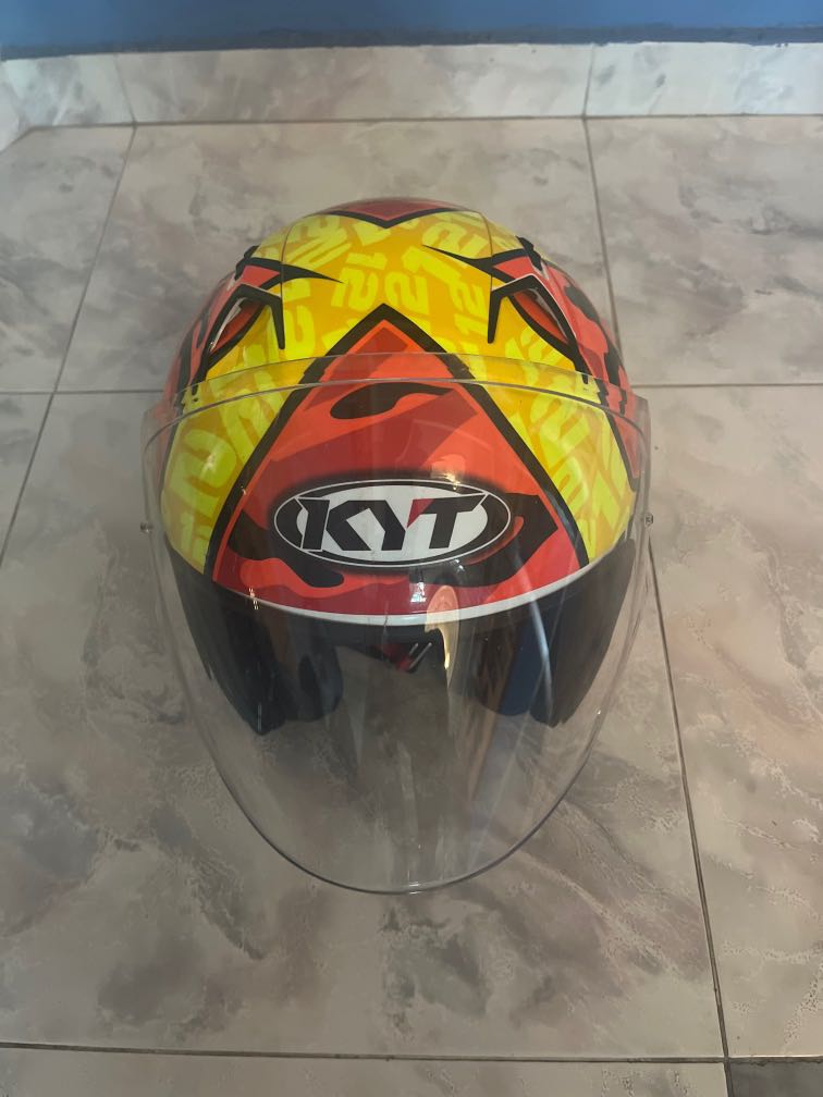 Kyt Helmet, Motorcycles, Motorcycle Accessories on Carousell