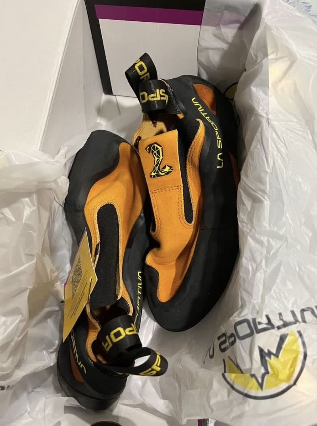 La Sportiva cobra size 37 Sports Equipment Hiking Camping on Carousell