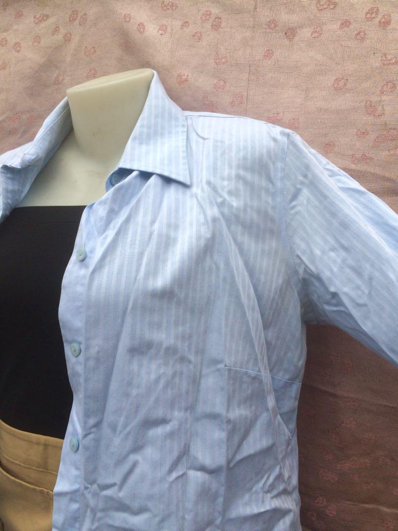 Lady Hathaway Powder Blue Polo Long 