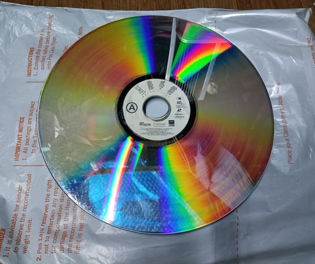 CD Laser Disc.. 6 keping.. Unit Display.., Hobbies & Toys, Music