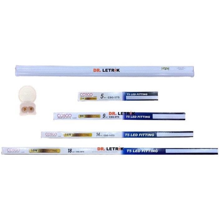 LED T5 18W Light Tube 4FT Complete Set, Furniture & Home Living ...