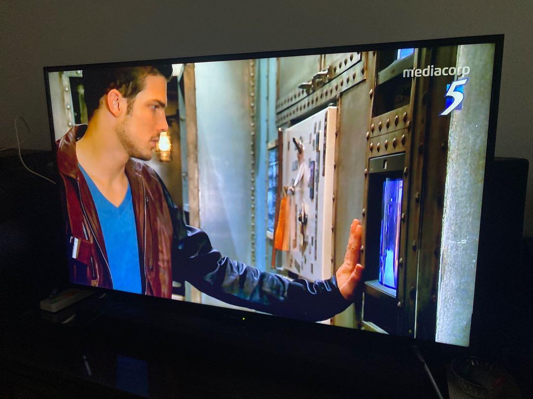 SHARP 50" (LEFT 2YR WARRANTY) UHD 4K Smart Led Tv, TV & Home Appliances