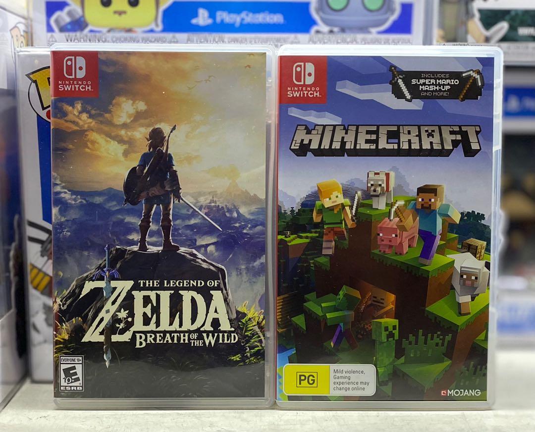 熱販売 Nintendo マイクラ ゼルダ Switch - 任天堂 - reachahand.org