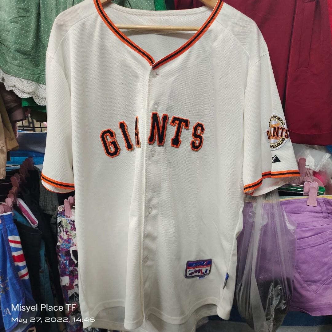LEGIT GIANTS BASEBALL JERSEY, Men's Fashion, Activewear on Carousell