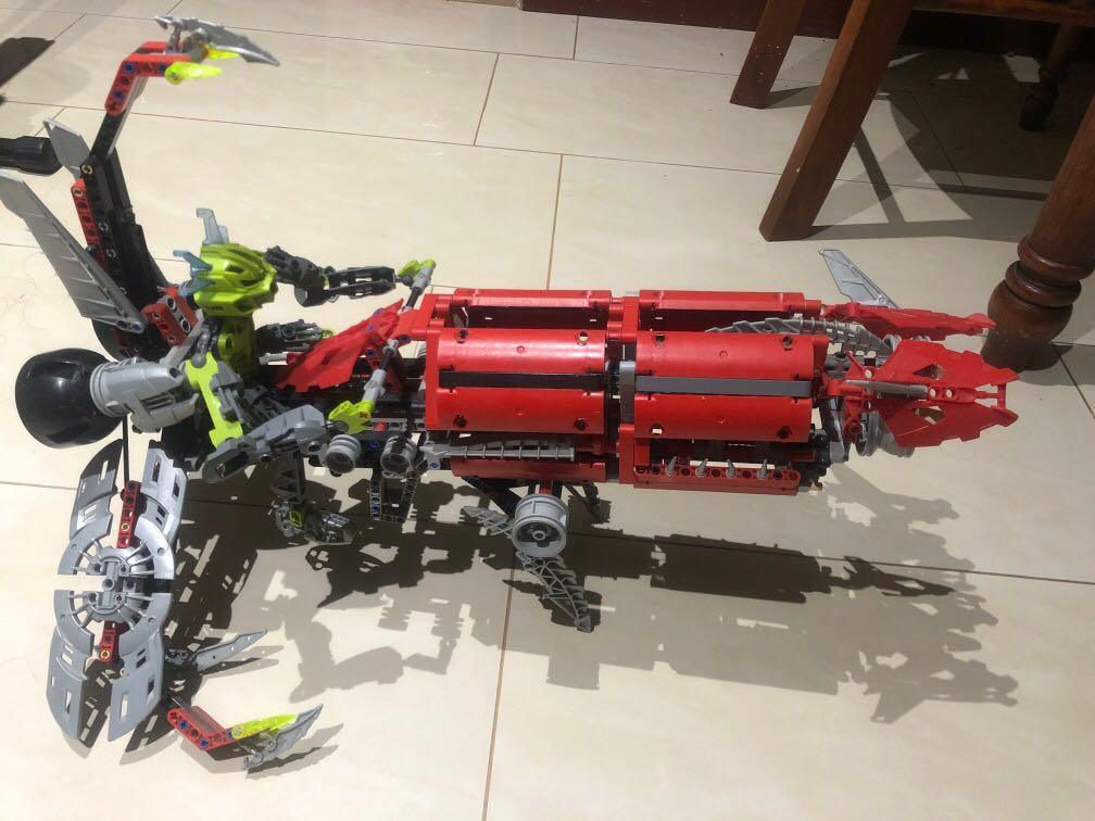 Lego clearance bionicle 8943
