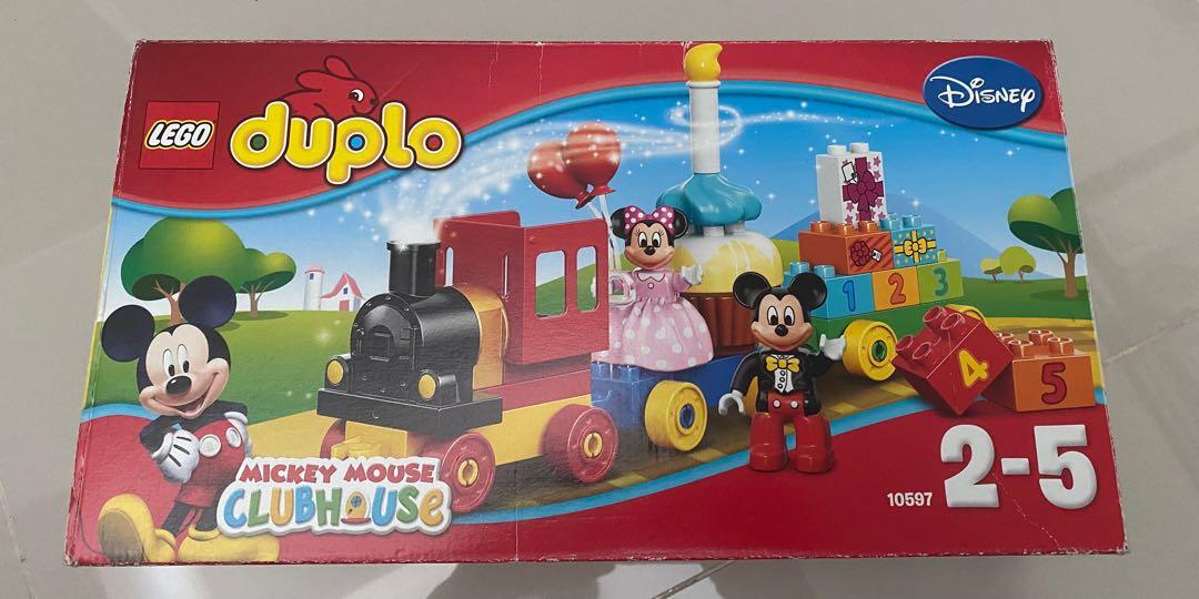 Boren Grondig Robijn Lego Duplo 10597 Mickey & Minnie Birthday Parade, Hobbies & Toys, Toys &  Games on Carousell