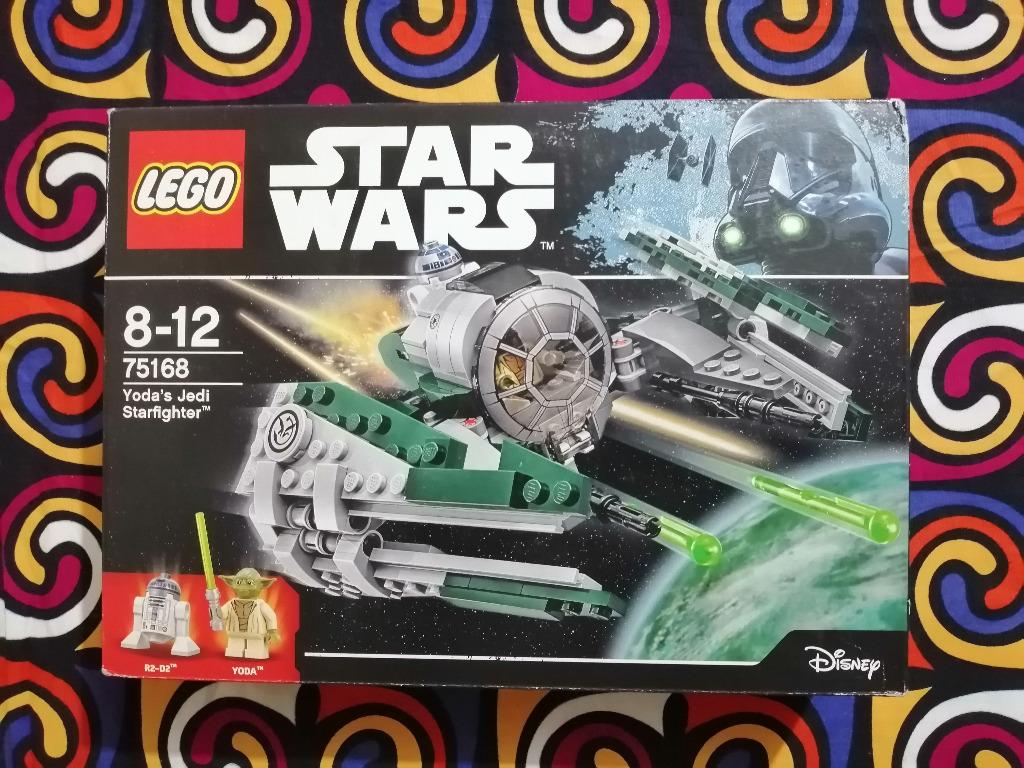 Lego Star Wars Yoda s Jedi Starfighter 75168 Hobbies Toys