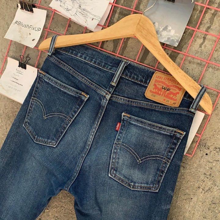 Levis 510, Fesyen Pria, Pakaian 