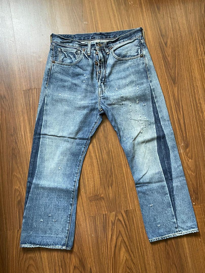 Levi's Vintage Clothing 1944 501, Men's Fashion, Bottoms, Jeans on Carousell
