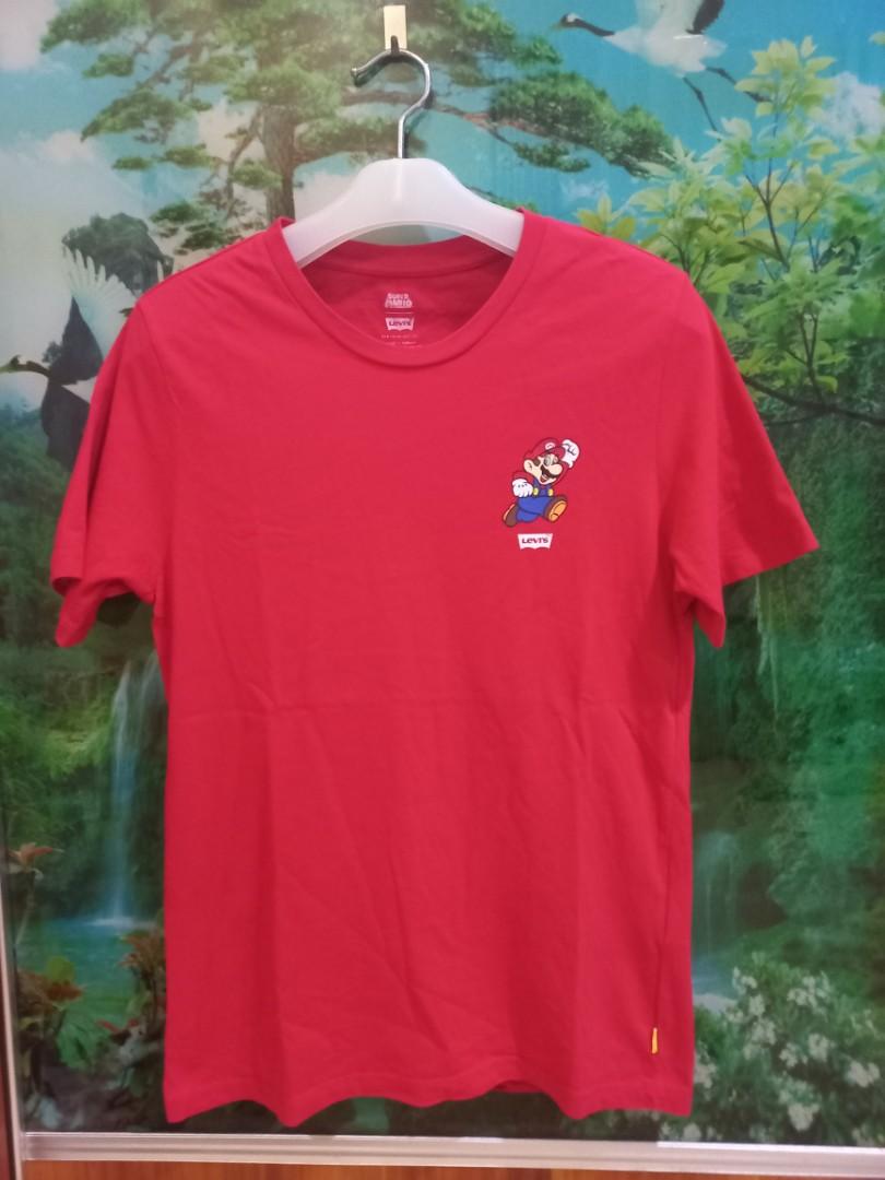 Levi's x super mario, Fesyen Pria 
