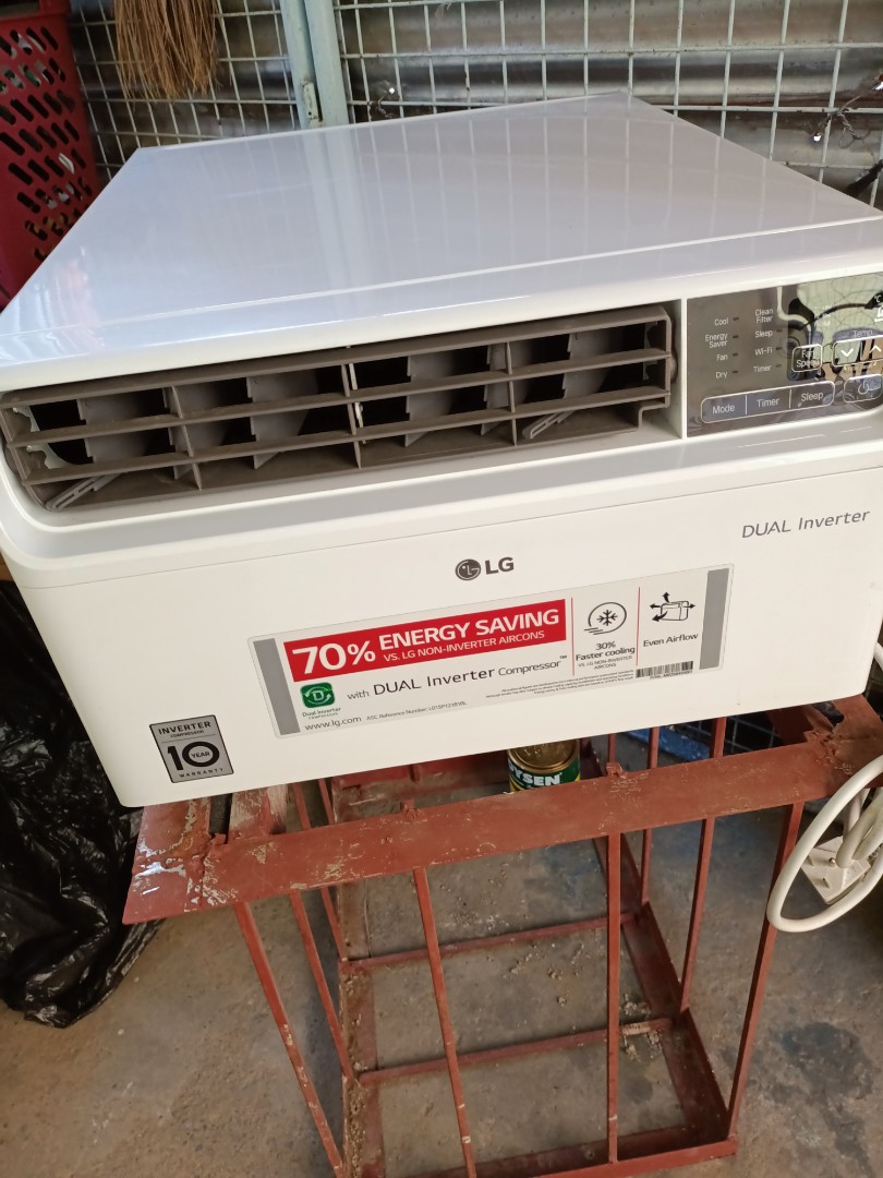 LG Inverter Aircon .80 hp, Furniture & Home Living, Office Furniture