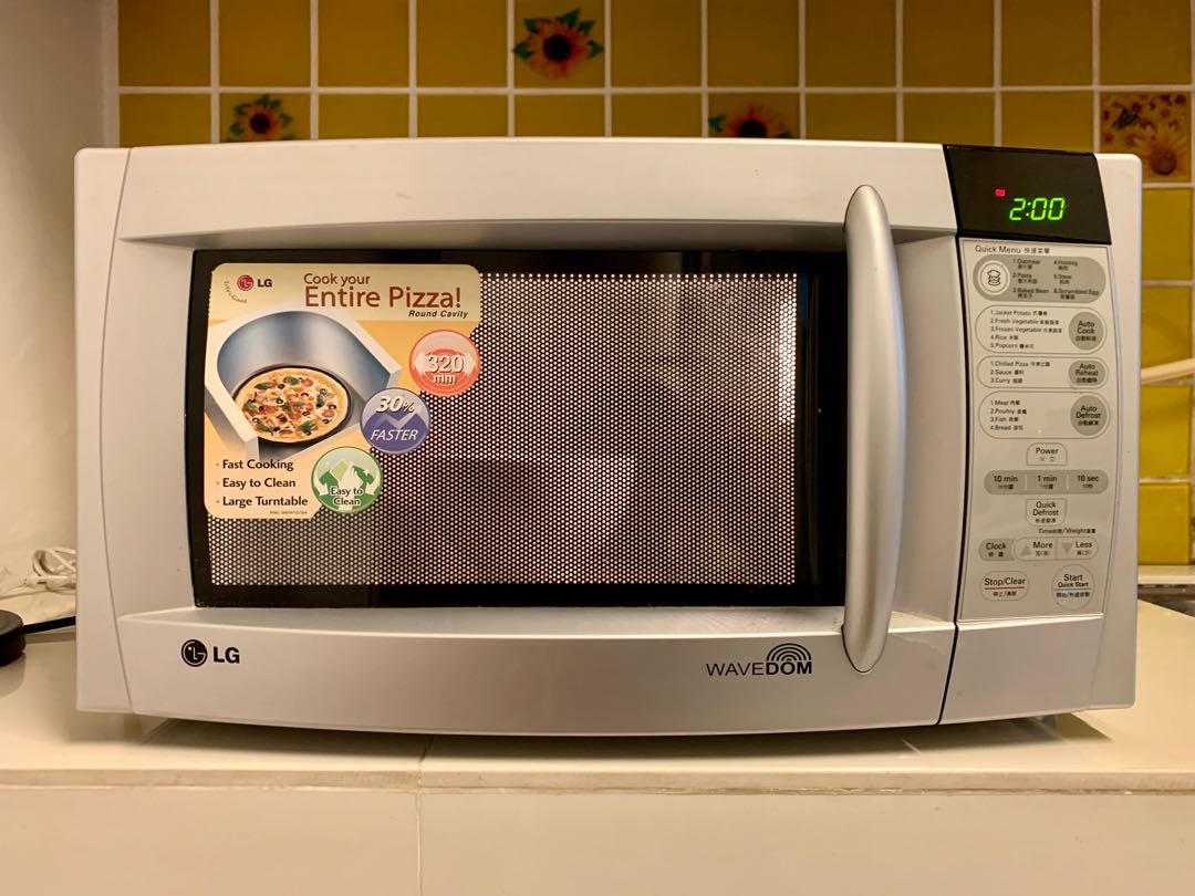 Wavedom lg on sale microwave manual