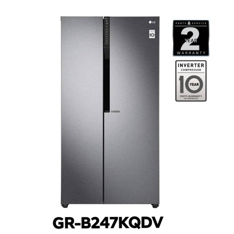 LG SIDE BY SIDE INVERTER, TV & Home Appliances, Kitchen Appliances, Refrigerators and Freezers