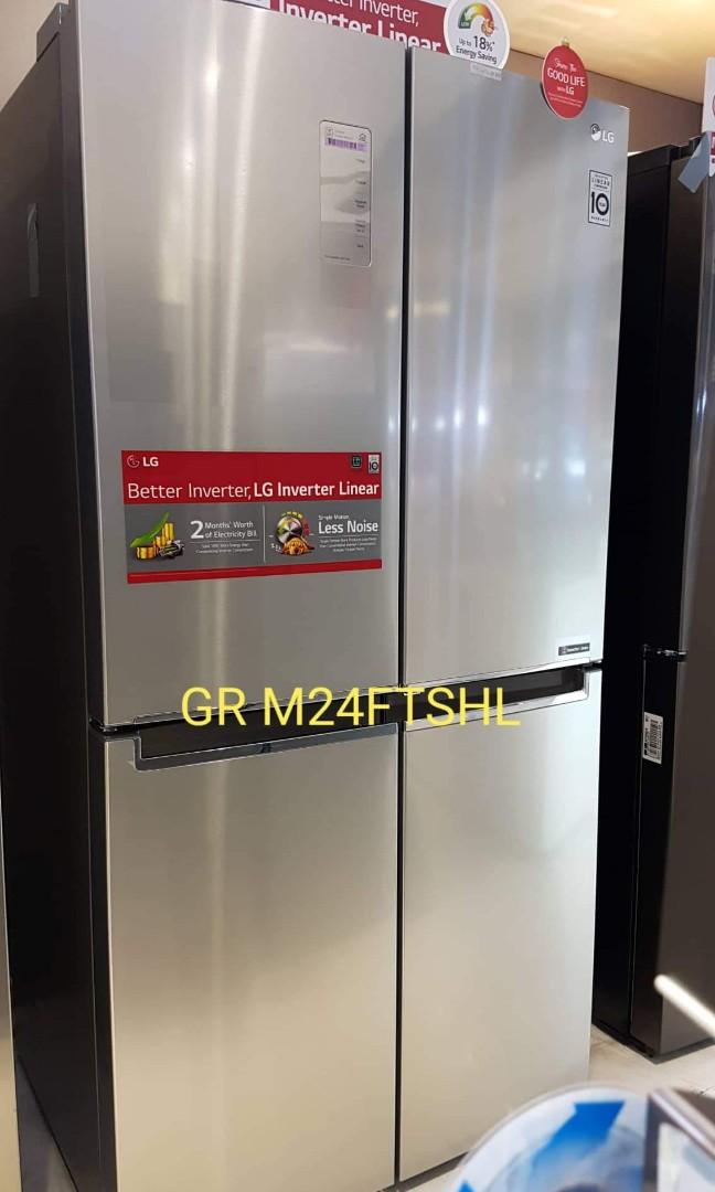 LG Side by Side Refrigerator, TV & Home Appliances, Kitchen Appliances