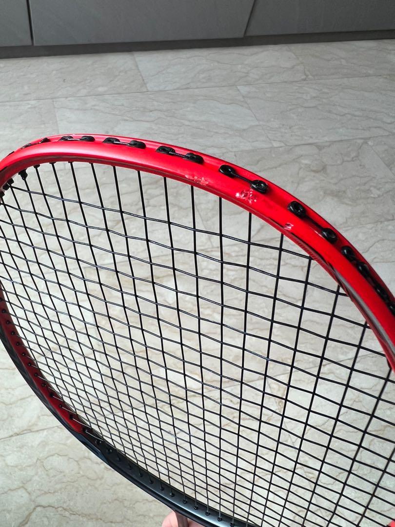 Lining 3d Calibar 900 Boost Badminton Racket 4uG6, Sports Equipment ...