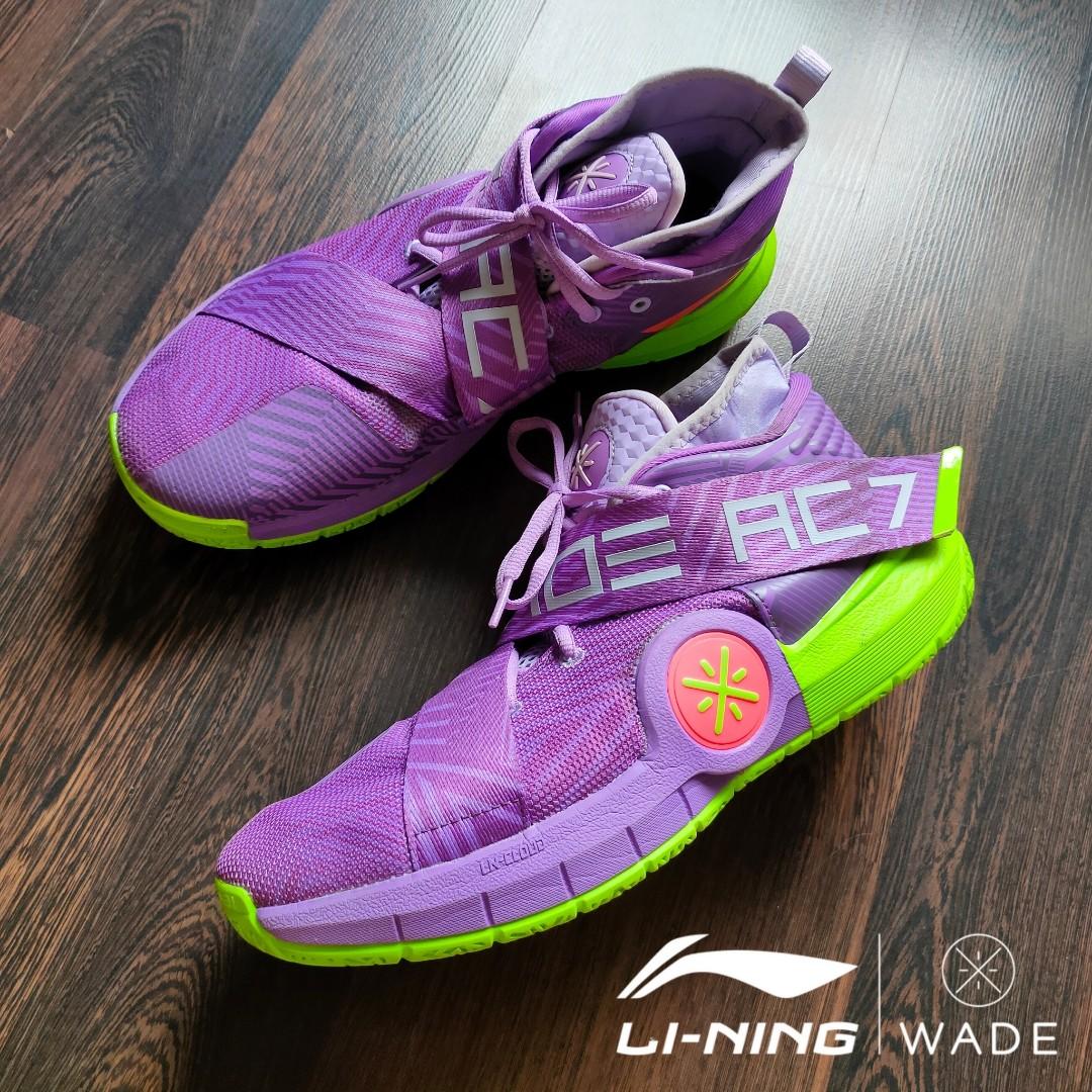 Li ning wade all city 7 shop