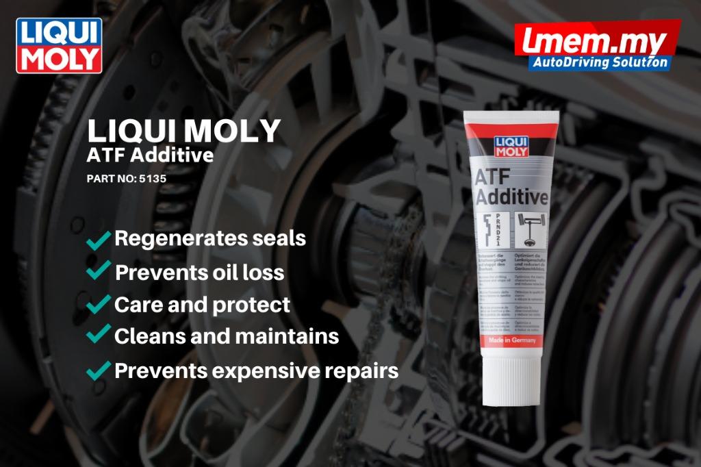 LIQUI MOLY ATF Additive 力魔 自動變速箱 添加劑 LM 5135, 汽車配件, 改裝、內外零件 Carousell