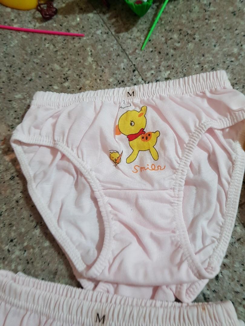 Little girls panties (Box 31), Babies & Kids, Babies & Kids Fashion on  Carousell