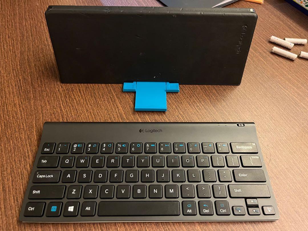 Logitech Tablet Wireless Keyboard, Computers & Tech, Parts ...