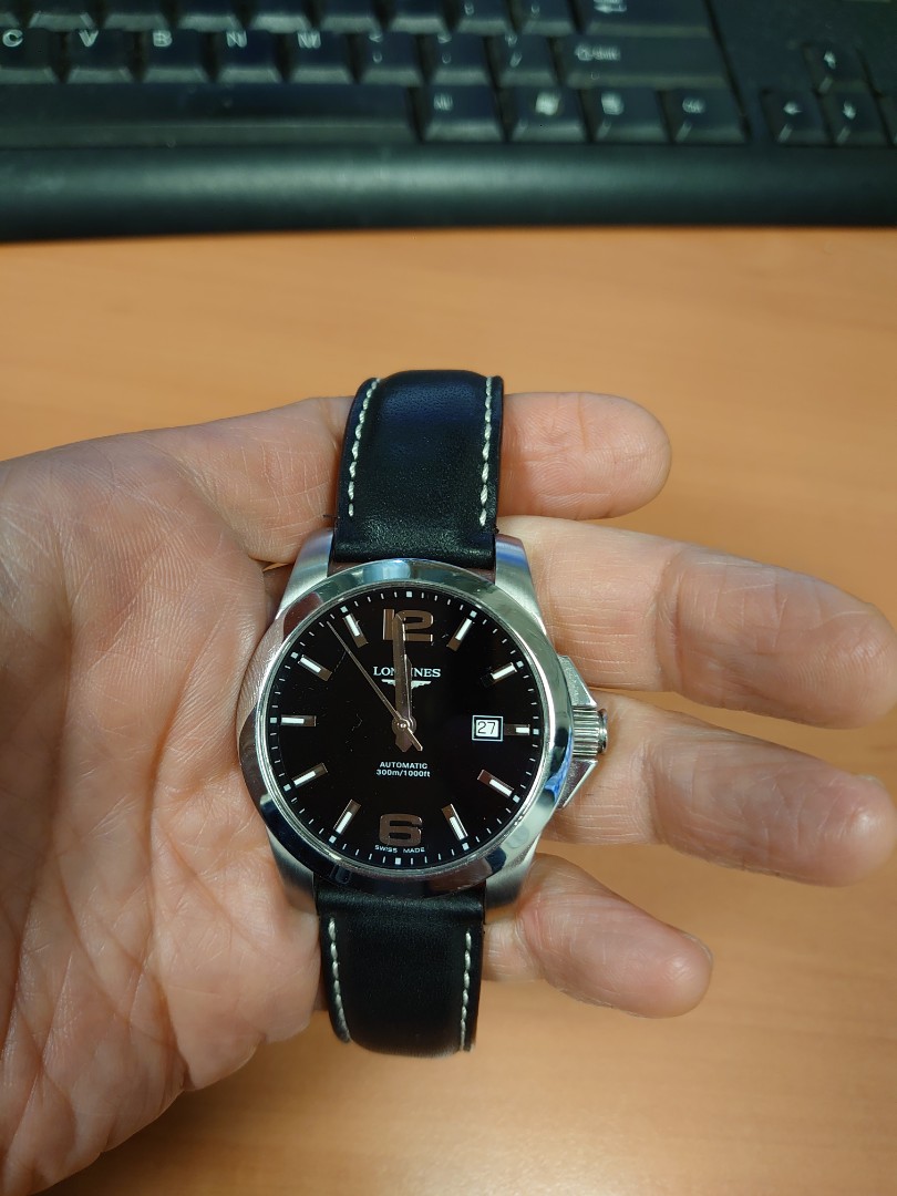 Longines Conquest automatic 41mm 