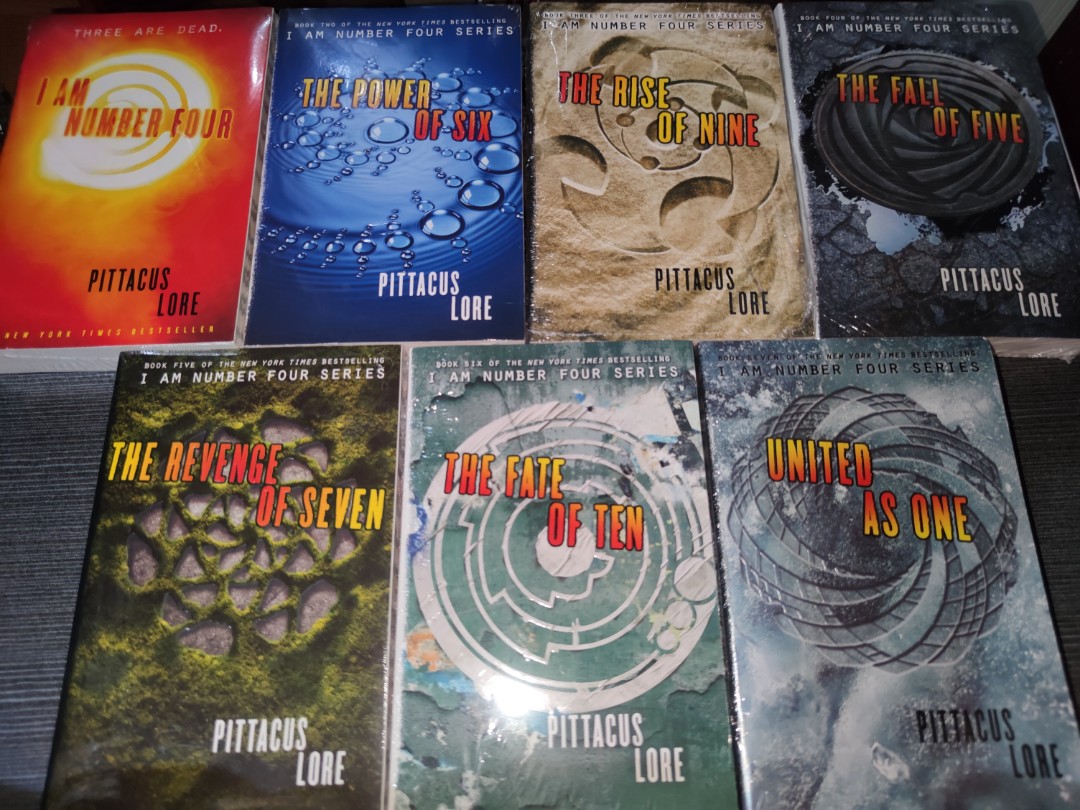 Lorien Legacies, Hobbies & Toys, Books & Magazines, Fiction & Non ...