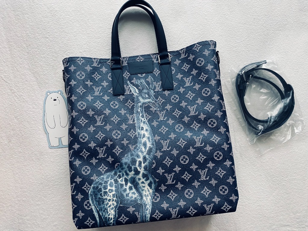 Chapman Brothers Giraffe Tote (Authentic New)