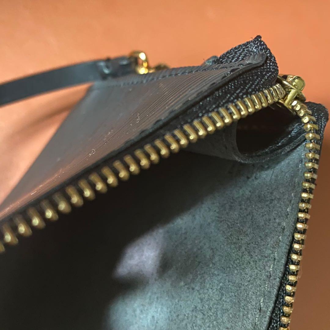 Pochette Félicie Epi Leather - Wallets and Small Leather Goods