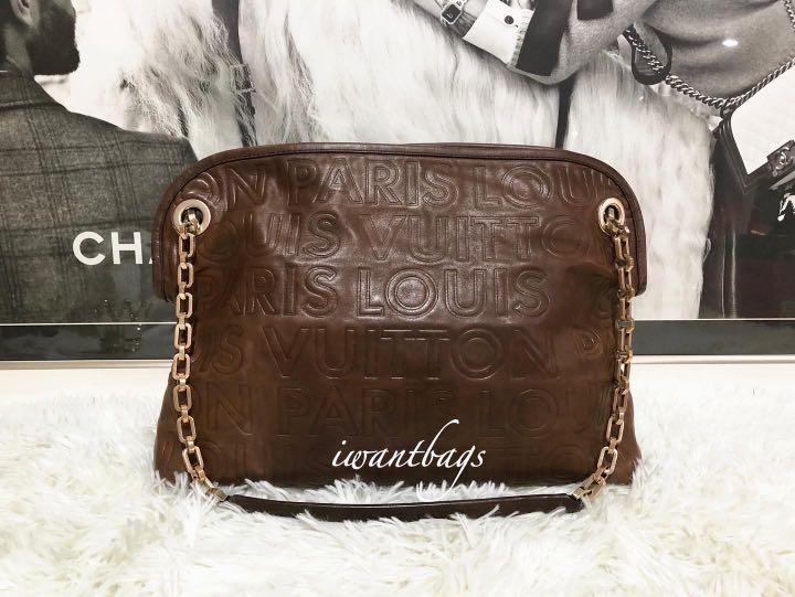 Louis Vuitton Limited Edition Paris Souple Wish Bag Luxury Bags