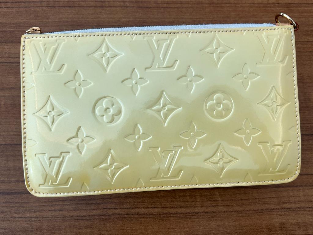 Louis Vuitton Silver Monogram Vernis Lexington Pochette