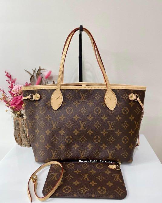 Louis Vuitton Neverfull PM Monogram Pivoine Bag