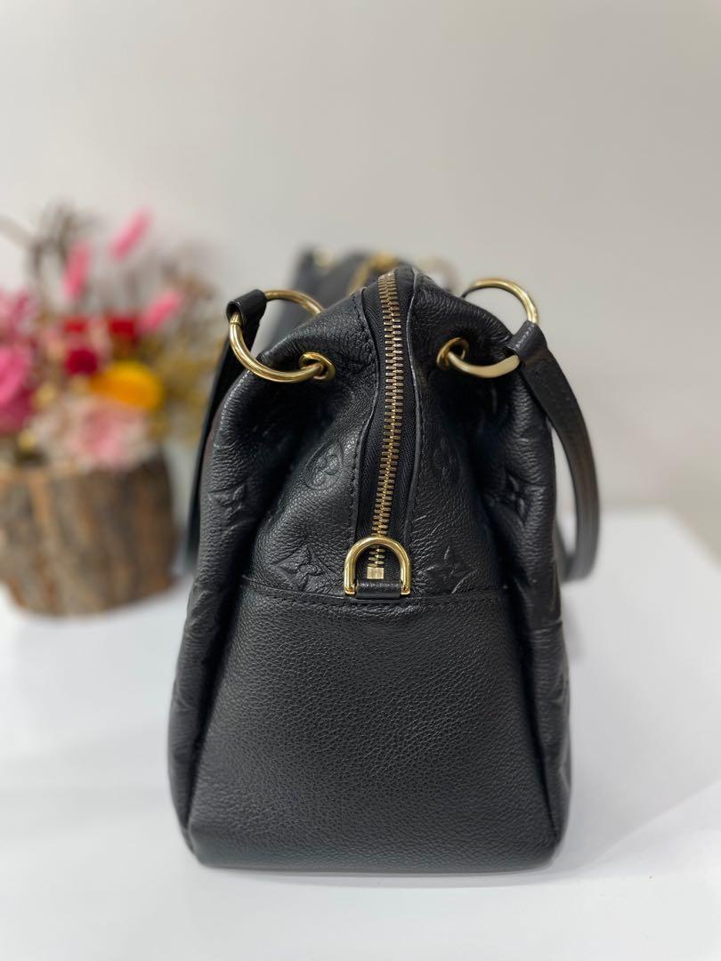 Louis Vuitton Black Empreinte Leather Ponthieu PM Bag – I MISS YOU