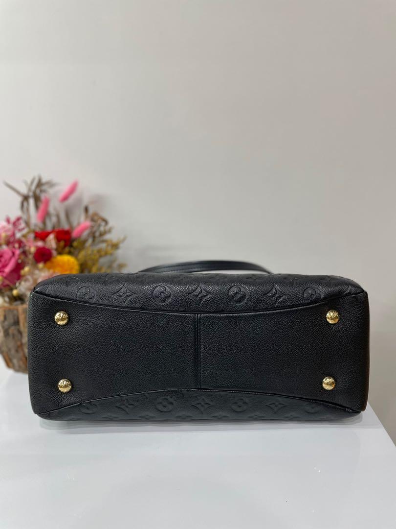 Louis Vuitton Ponthieu PM Noir Monogram Empreinte Leather, Luxury, Bags &  Wallets on Carousell