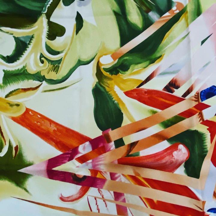 James Rosenquist, Limited Edition Vintage Louis Vuitton Silk Scarf (1987), Available for Sale