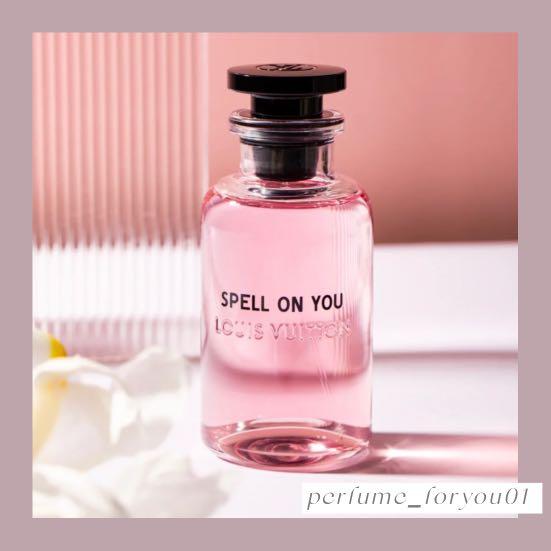 Louis Vuitton SPELL ON YOU 戀印100ml, 美容＆化妝品, 健康及美容