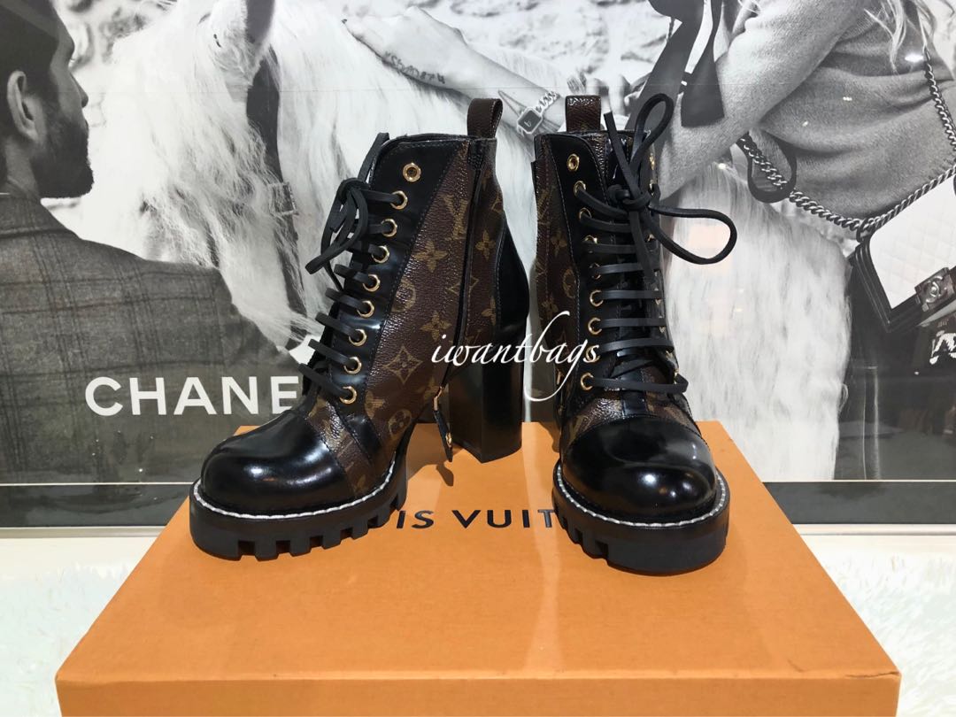 Louis Vuitton Star Trail Ankle Boot 