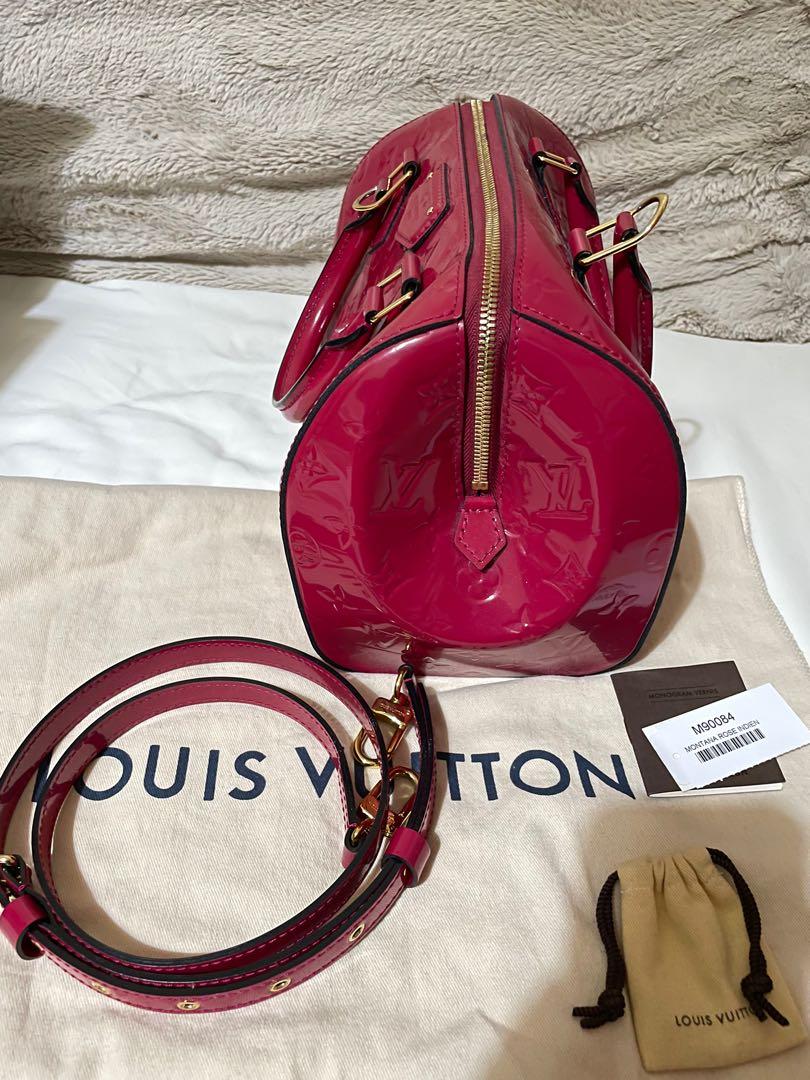 Louis Vuitton Vernis Montana Hand Bag Small