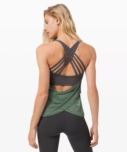 free to be lululemon tank