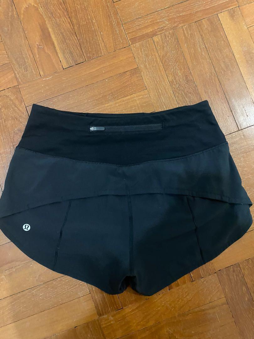 Lululemon Speed Up HR Short 2.5” *Lined 