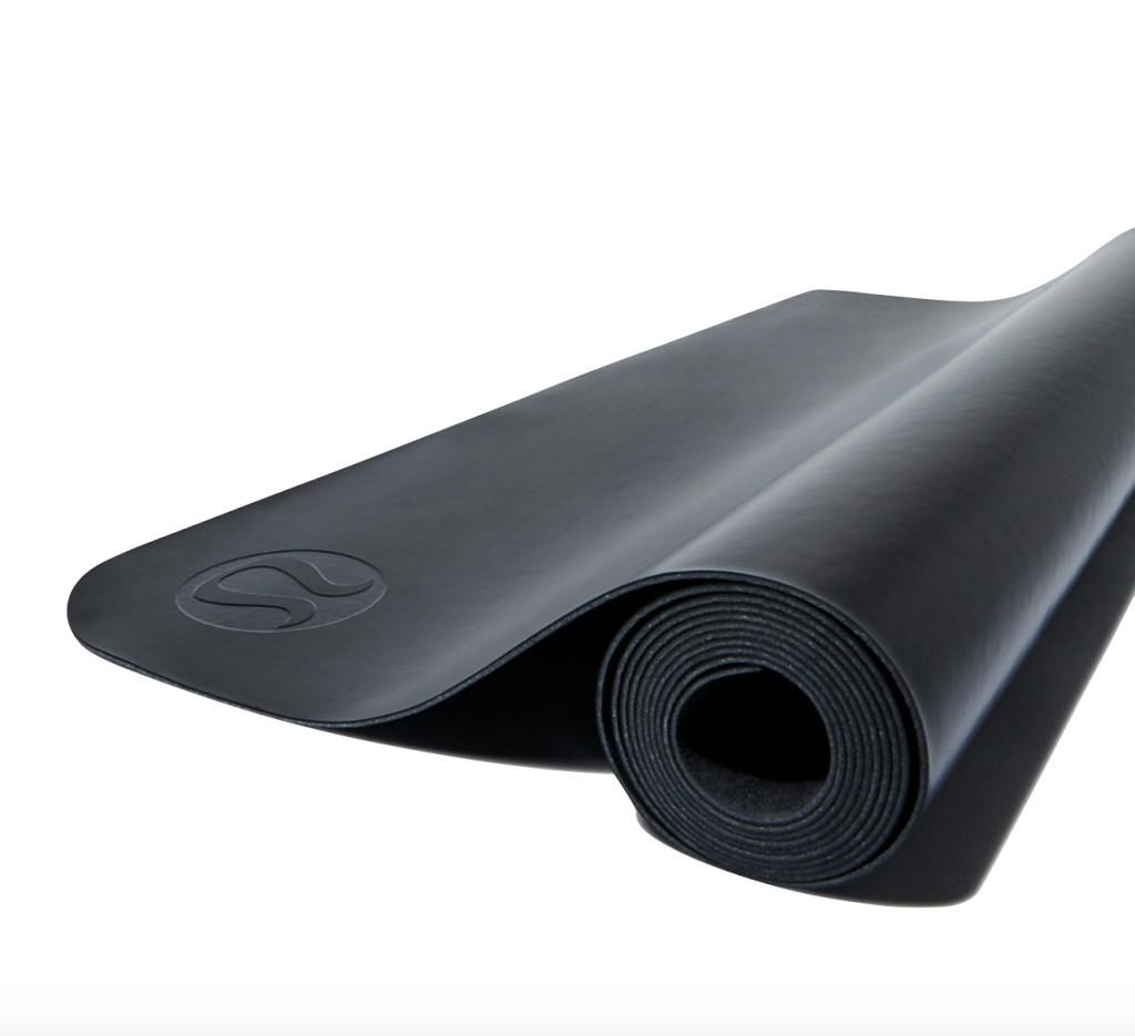 LULULEMON The (Un) Mat - travel yoga mat in Black, Sports