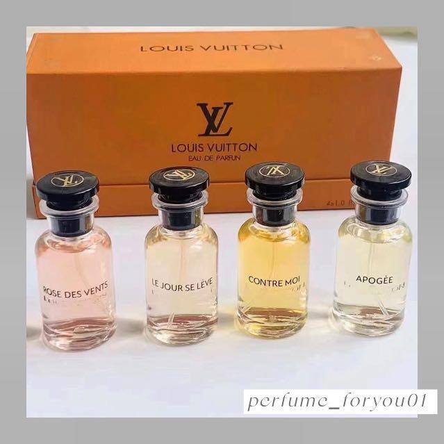 LV香水四件套禮盒4*30ml（帶噴頭）, 美容＆個人護理, 健康及美容- 香水