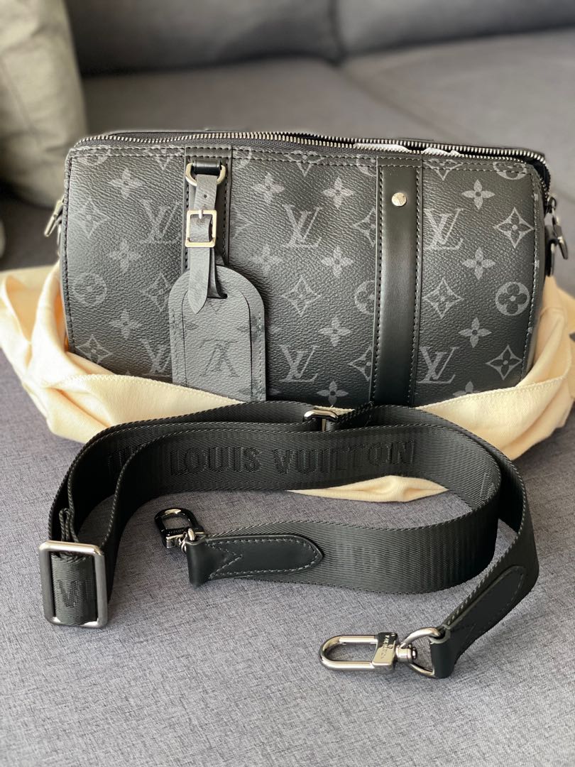 Louis Vuitton - City Keepall Bag - Monogram Canvas - Men - Luxury