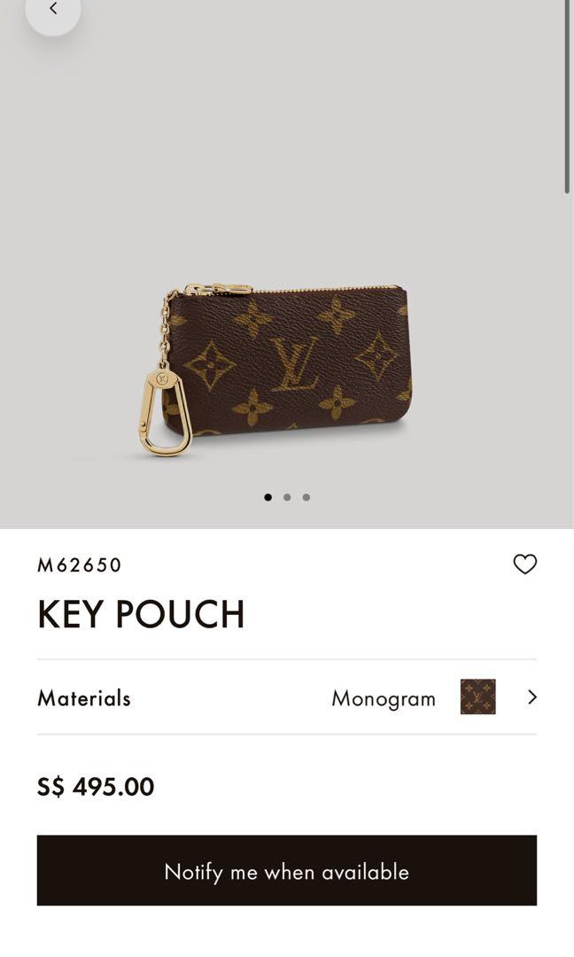 18 Ways To Use the LOUIS VUITTON Key Pouch / Key Cles  What fits inside  the LV Key Pouch? 