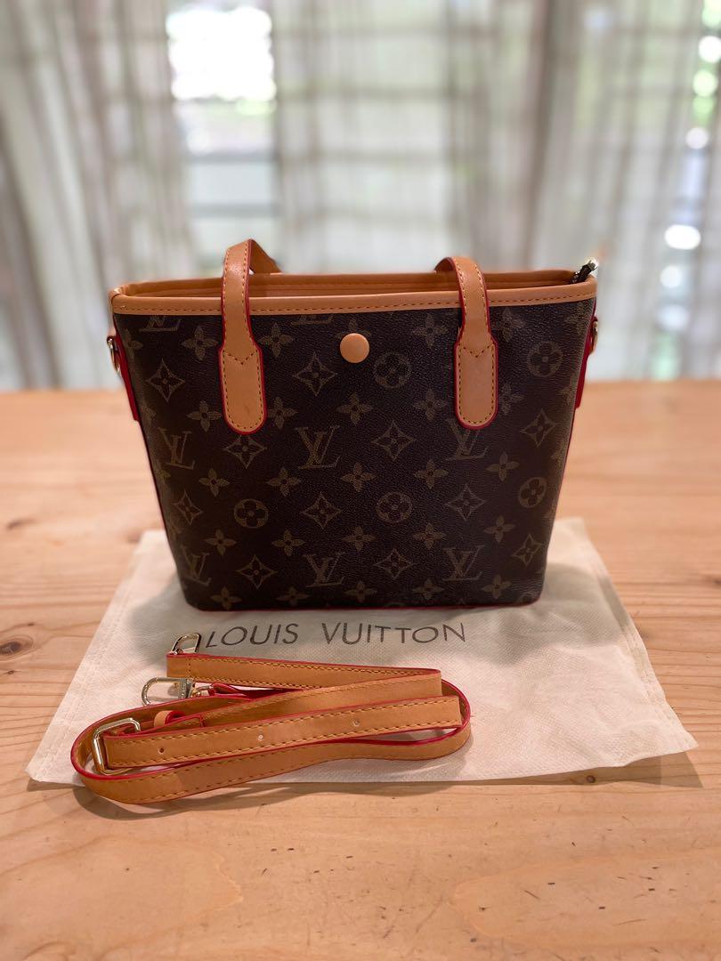 LV Small Tote, Luxury, Bags & Wallets on Carousell