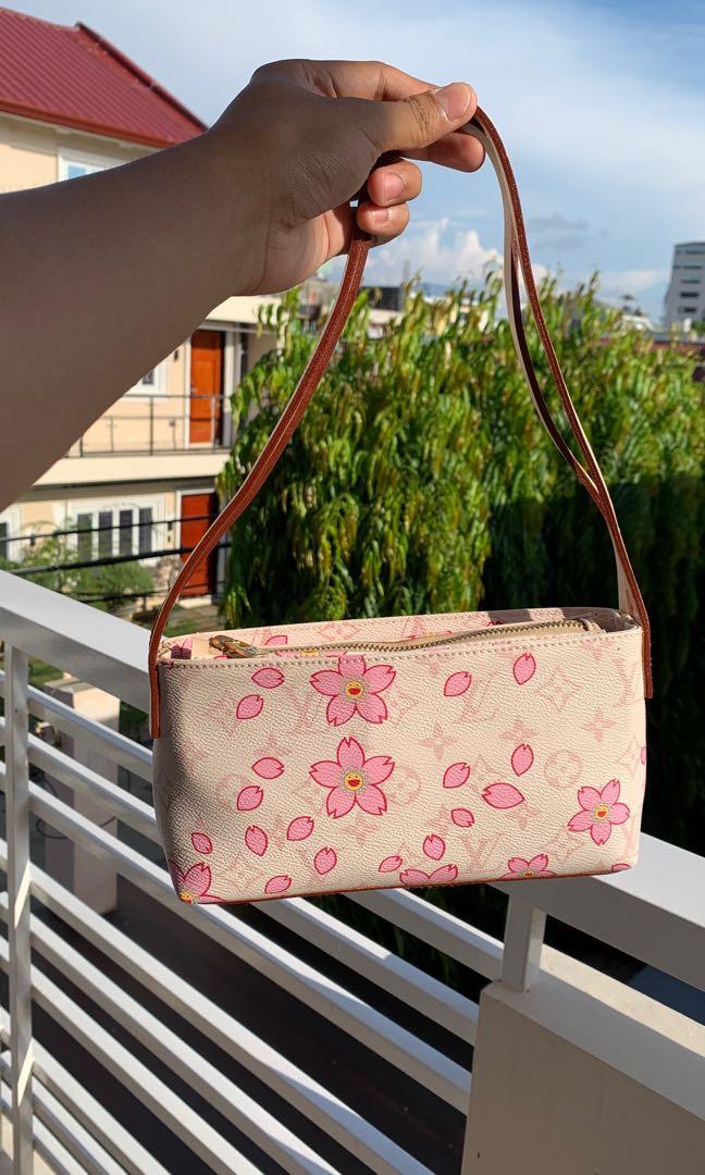 Louis Vuitton X Takashi Murakami Cherry Blossom Pochette