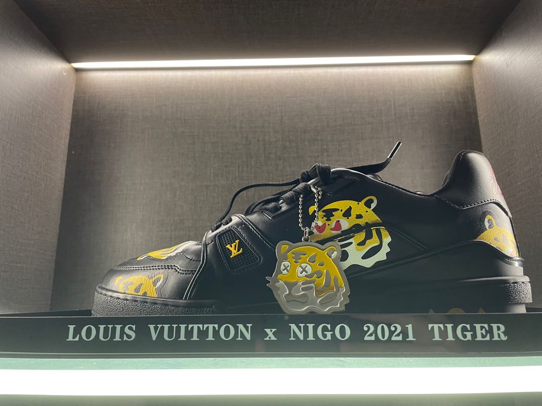 Buy Nigo x Louis Vuitton Trainer 'Tiger' - 1A9JBR