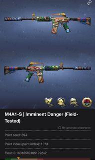 M4A1-S |Imminent Danger
