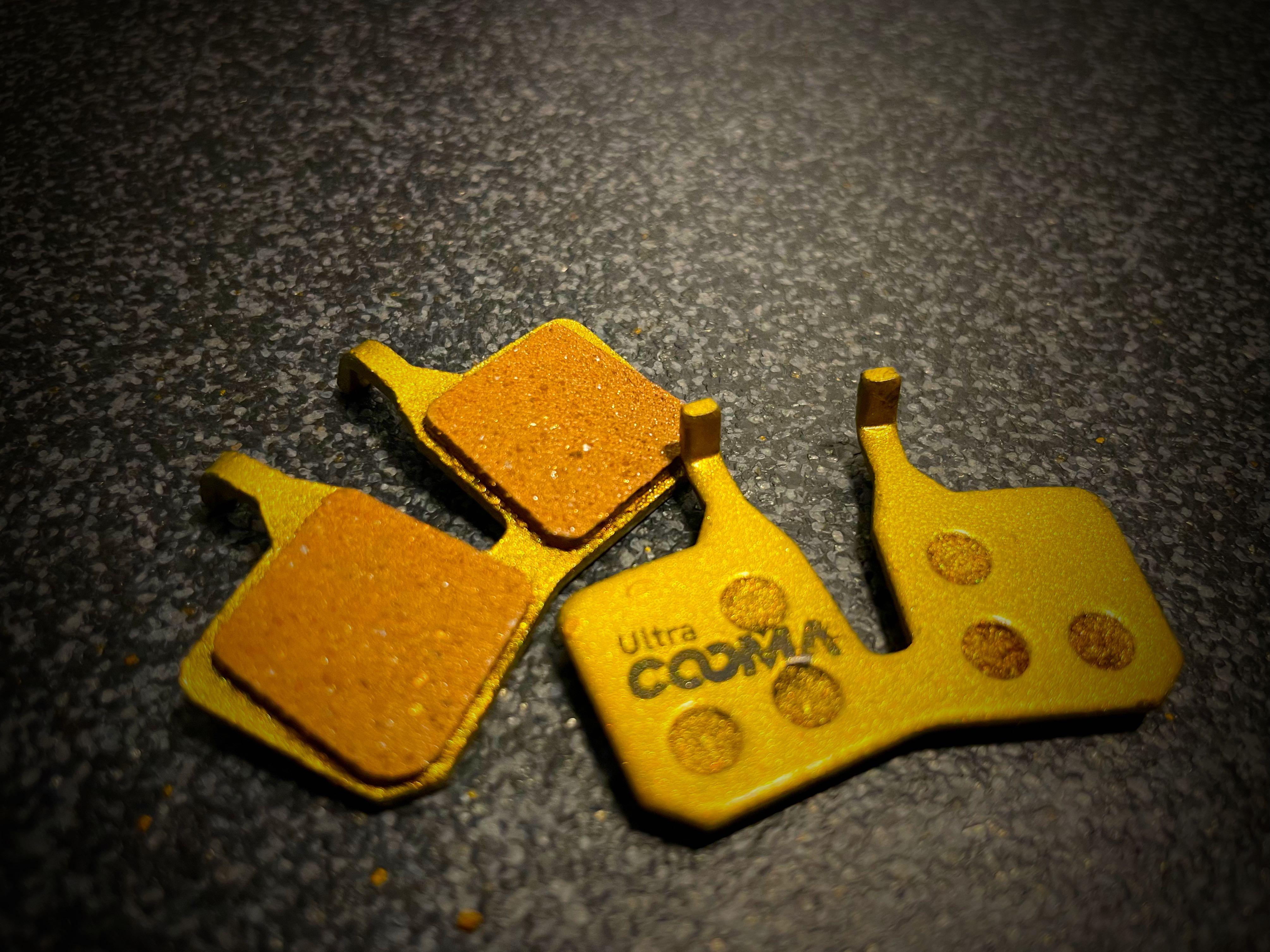 Plaquettes De Frein Magura MT5/MT7 Céramique - Pour VTT Et Vélo Électrique - Lot De 4 Pièces - Freinage Silencieux Et Puissant